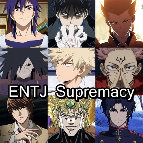 Aggregate more than 74 entj anime characters super hot - in.coedo.com.vn