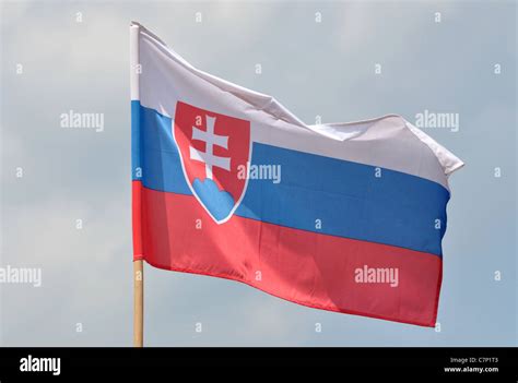 Slovakia flag hi-res stock photography and images - Alamy