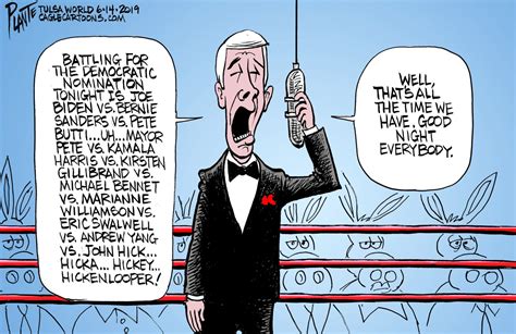 Political Cartoons: 2020 election primaries heat up