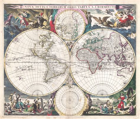 File:1685 Bormeester Map of the World - Geographicus - TerrarumOrbis ...