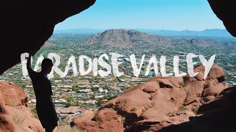 PARADISE VALLEY TRAVEL DIARY - YouTube