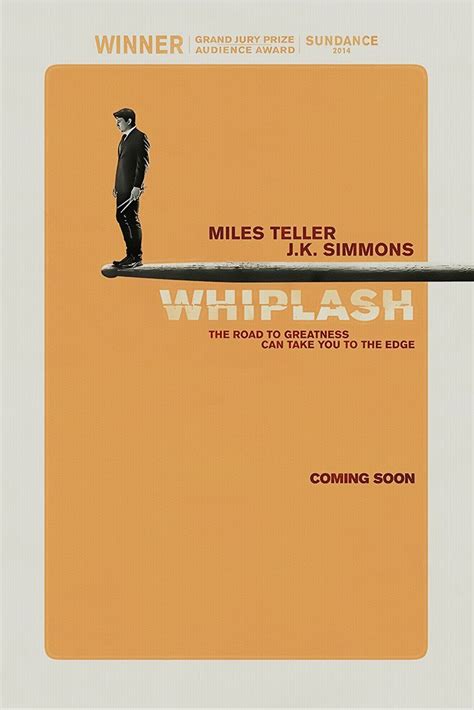 Whiplash Movie Poster | Whiplash movie, Whiplash, Movie posters