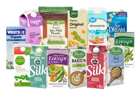 Choosing a Healthy Soy Milk - Feed Them Wisely