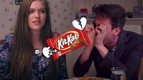 Breaking Up Over a Kit Kat ... (Funny Kit Kat Commercial) - YouTube