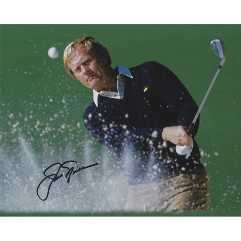 Jack NICKLAUS autograph