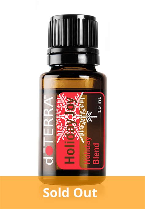 doTERRA Holiday Joy Holiday Blend | dōTERRA Essential Oils