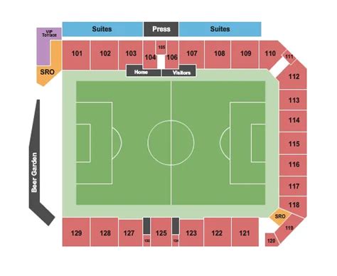 Toyota Field Events, Tickets, and Seating Charts