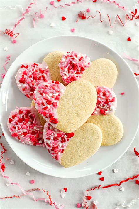 Valentine's Day Grain-Free Sugar Cookies - Eat Yourself Skinny