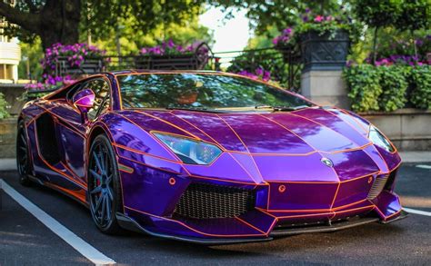 Top 10 Crazy Supercar Paint Jobs