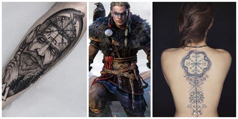 10 Real-Life Tattoos In Honor Of The Vikings That Should Be Added To Assassin’s Creed Valhalla