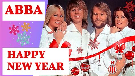 ABBA - Happy New Year 🎄 АББА - С Новым Годом! - YouTube