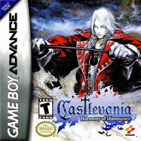 comradesnarky's Adventures In Game Collecting: Castlevania: Harmony of Dissonance (Game Boy ...