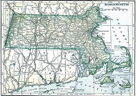 Massachusetts Rail Trail Map