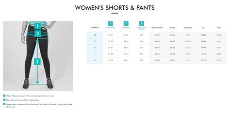 Salomon Size Guide