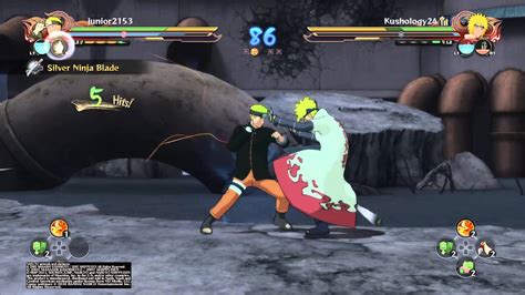 Naruto 5k Uzumaki Barrage - YouTube