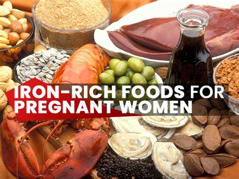 11 Iron-Rich Foods For Pregnant Women - Boldsky.com