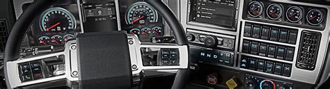 Semi Truck Aluminum Dash Kits - TRUCKiD.com