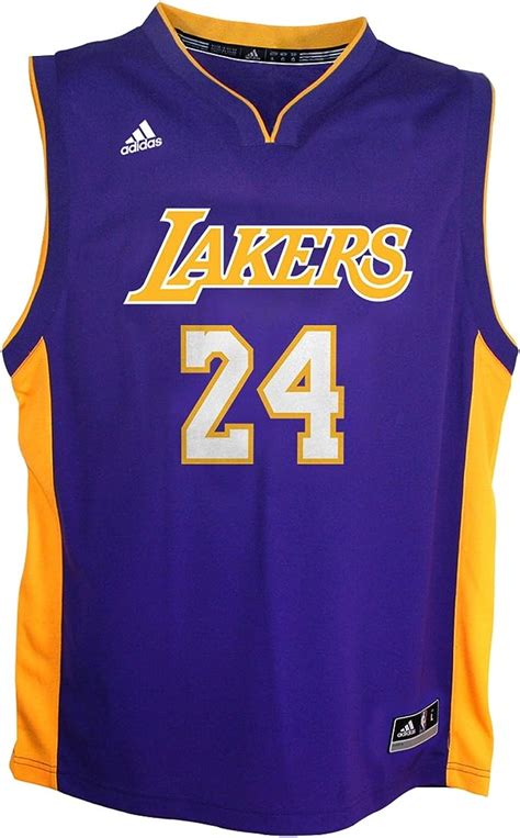 NBA Los Angeles Lakers Boys 4-7 Away Replica Jersey, Bryant K # 24 ...