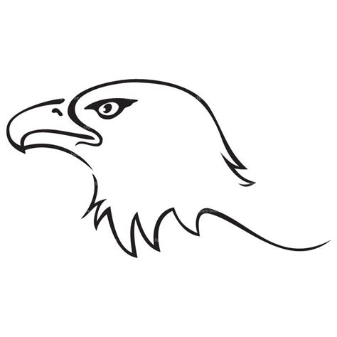 Sent from my BlackBerry | Eagle drawing, Outline drawings, Eagle ...