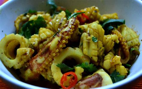 Malaysian Squid Curry | Susan eats London