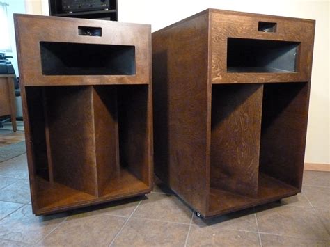 Restored Klipsch La Scala speakers | Klipsch, Vintage speakers, Diy ...