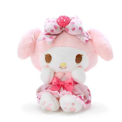 Buy Kawaii Plushies Cute Cartoon My Melody Kuromi Cinnamoroll Stuffed ...