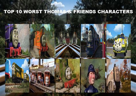 My Top 10 LF Thomas and Friends Characters by TheTrainMrMenPonyFan on ...