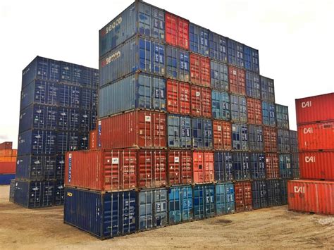 How Much Do Used Shipping Containers Cost? A Steel Containers Guide | EMS