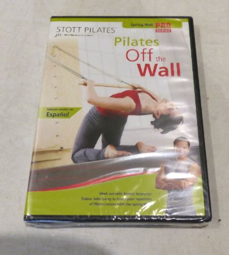 STOTT PILATES: PILATES OFF THE WALL DVD NEW | MDG Sales, LLC