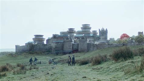 Winterfell from Game of Thrones is 3D Printed in Cement | All3DP