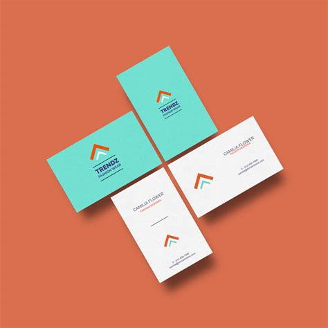 Business Cards MockUp Free Template