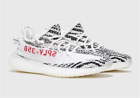 Where To Buy The adidas Yeezy Boost 350 v2 "Zebra" (2022) | SneakerNews.com