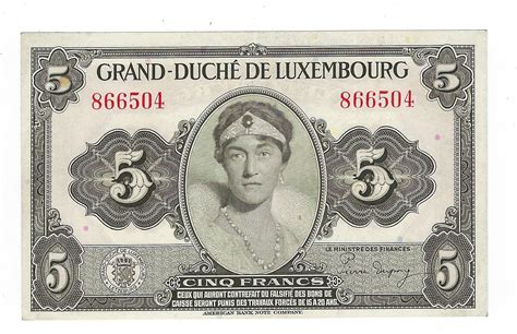 Luxembourg Currency