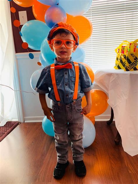 BLIPPI costume (: in 2020 | Costumes, Halloween costumes, Hats