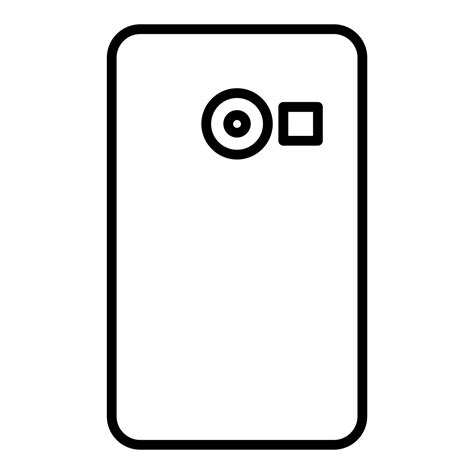 Phone Camera Icon Style 20880196 Vector Art at Vecteezy