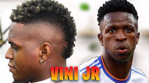 COMO HACER EL CORTE DE VINICIUS JR 😱🔥 DIESEL EN CABELLO AFRO FACIL ...