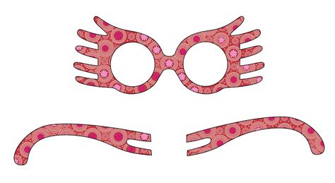 DIY Luna Lovegood Glasses - Spectrespecs - anicka.design