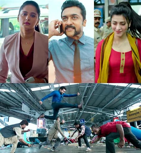 Singham 3 teaser: Suriya's movie promises to be a high octane, dramatic actioner - Bollywoodlife.com