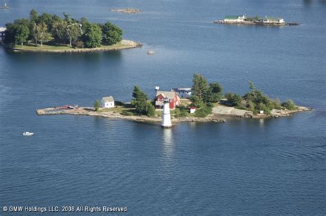 Rock Island Lighthouse, Fishers Landing, New York, United States