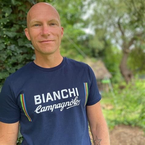 '73 Bianchi Campagnolo T-Shirt (printed design) – Spoke & Solace
