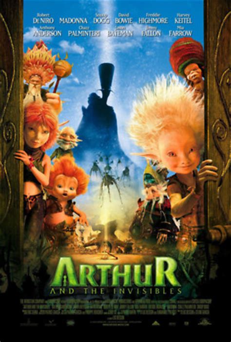 Arthur and the Invisibles DVD Release Date May 15, 2007