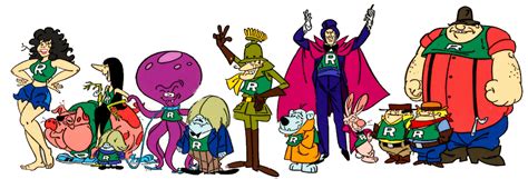 The Really Rottens are the main antagonists in the 1976 Hanna-Barbera ...