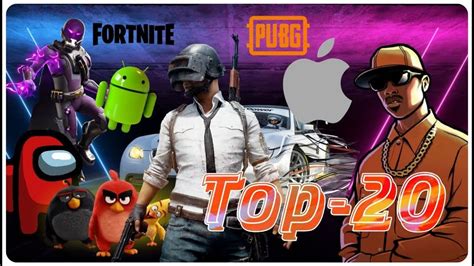 TOP 20 O'YINLAR (ANDROID, IOS) - YouTube