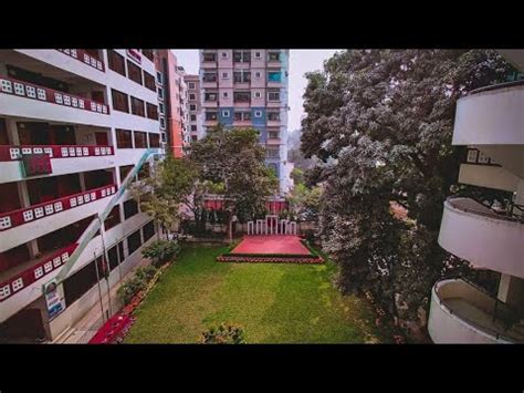 Ideal college dhanmondi campus 🖤 - YouTube