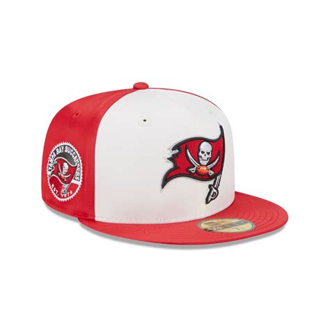 Tampa Bay Buccaneers Throwback Satin 59FIFTY Fitted Hat - mencap