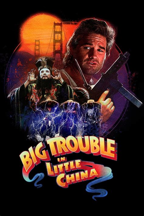 Big Trouble in Little China (1986) - Posters — The Movie Database (TMDB)