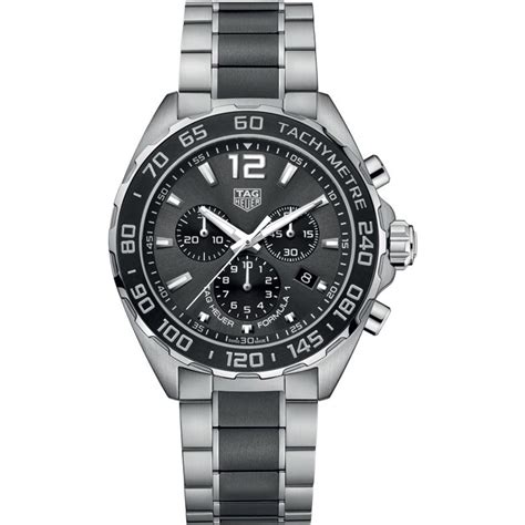 Tag Heuer Formula 1 43 mm Mens WATCH CAZ1011.BA0843 -InterWatches.com