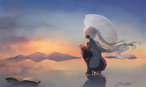 Peaceful Anime Girl Wallpapers - Wallpaper Cave