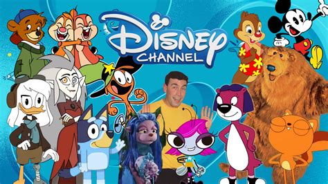 My Favourite Shows On Disney Channel (Tribute) by PlatinumShrineArt on ...