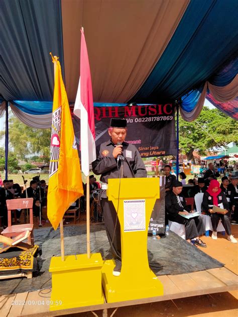 Organisasi Pencak Silat PSHT Bukit Kemuning Mengadakan Acara 1 Abad ...